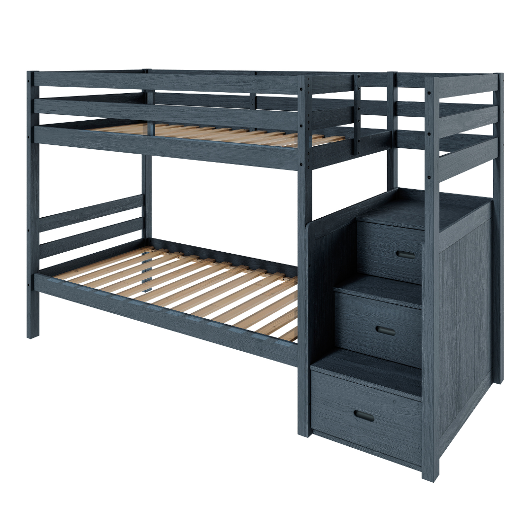 Olivia Twin/Twin Bunkbed with Staircases