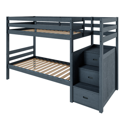 Olivia Twin/Twin Bunkbed with Staircases