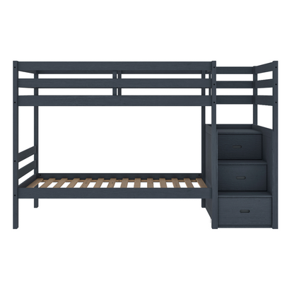 Olivia Twin/Twin Bunkbed with Staircases